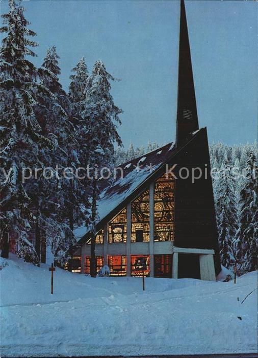 Mummelsee St. Michaelskapelle