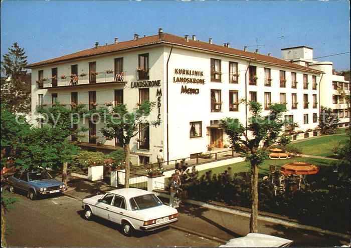 Bad Neuenahr-Ahrweiler Kurklinik Landskrone