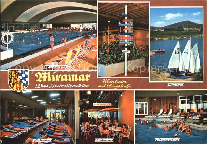 Weinheim Bergstrasse Freizeitzentrum Miramar