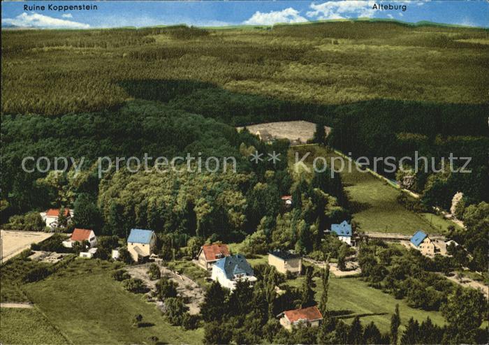 Seesbach Fliegeraufnahme Berghotel Waldfriede