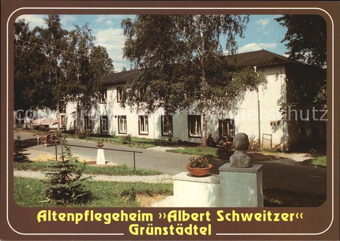 Gruenstaedt Altenpflegeheim Albert Schweizer