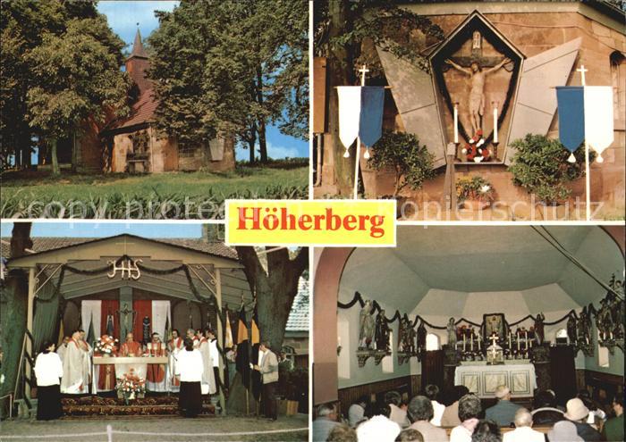 Eichsfeld Duderstadt Wallfahrtsort Hoeherberg