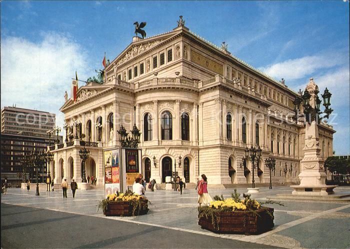 Frankfurt Main Alte Oper