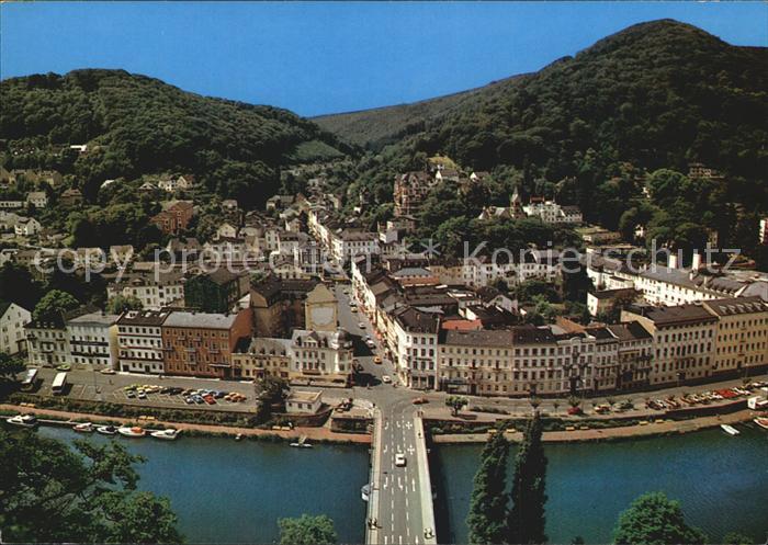 Bad Ems Fliegeraufnahme Lahnpartie Spiess