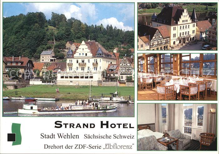 Wehlen Sachsen Strand Hotel ZDF Serie Elbflorenz