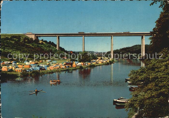 Limburg Lahn Bruecke Camping