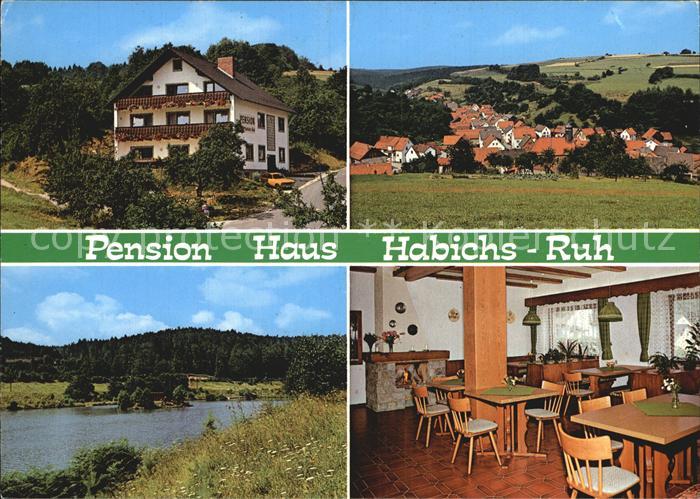 Habichsthal Pension Haus Habichs-Ruh