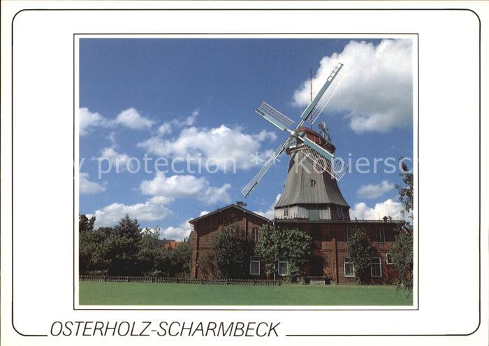 Osterholz-Scharmbeck Windmuehle von Roenn