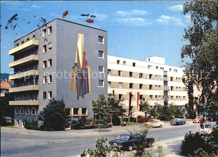 Bad Nauheim Kurpark Sanatorium