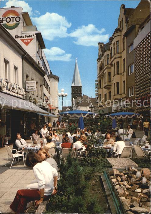 Hamm Rhein Weststrasse