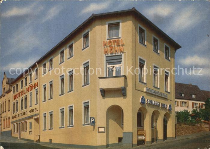 Ruedesheim Rhein Hotel Restaurant Hoehn