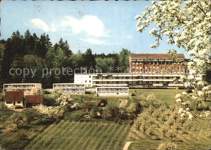 Koenigstuhl Heidelberg Sanatorium