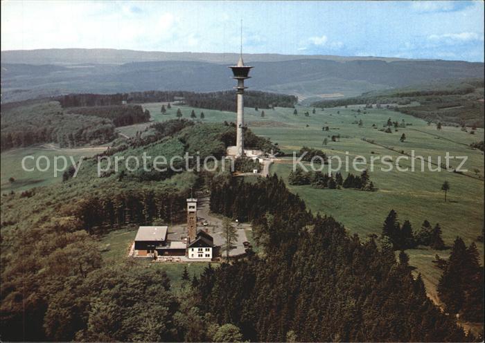 Kirchheim Hessen Fliegeraufnahme Berggasthof Eisenberg
