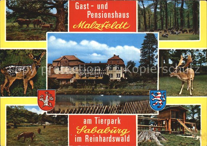 Sababurg Pension Malzfeldt Wild Hofgeismar