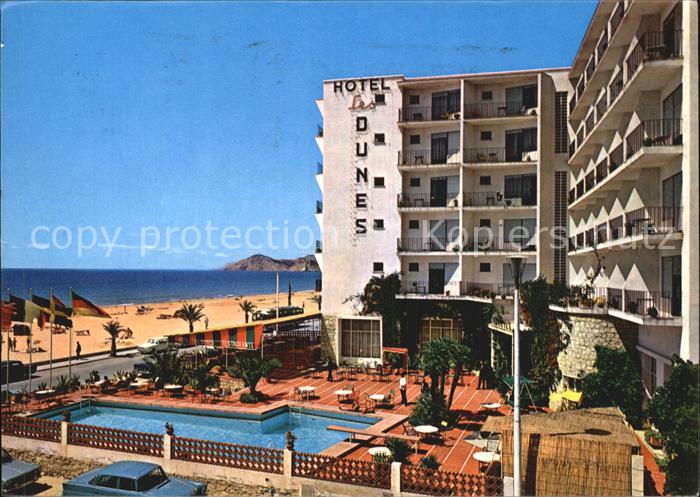 Benidorm Hotel Les Dunes
