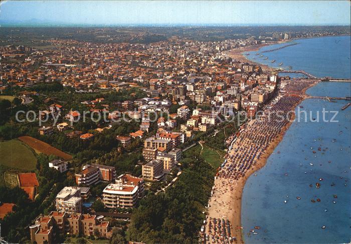 Gabicce Mare Fliegeraufnahme e Cattolica