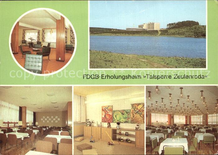 Zeulenroda-Triebes Erholungsheim Talsperre