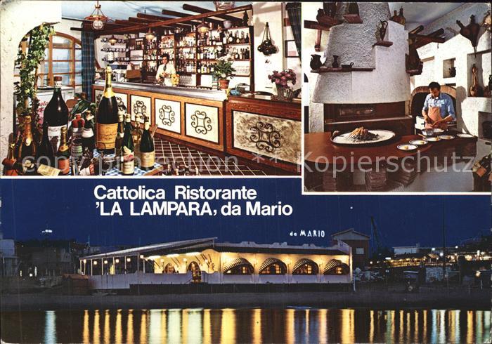 Cattolica Rimini Restaurant La Lampara da Mario