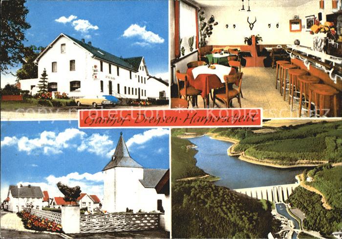 Harperscheid Gasthaus Drehsen Stausee