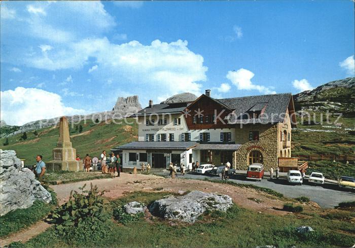 Passo Falzarego Albergo Passo Falzarego