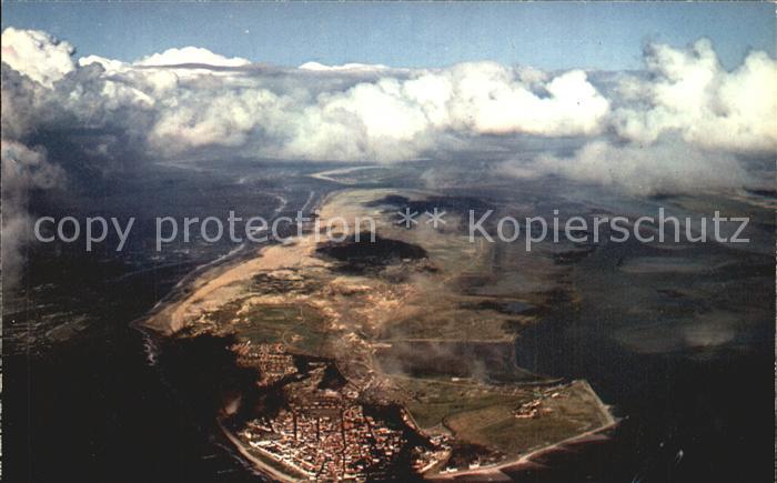 Norderney Nordseebad Fliegeraufnahme