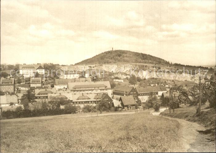 Altenberg Erzgebirge mit Binge und Geisingberg
