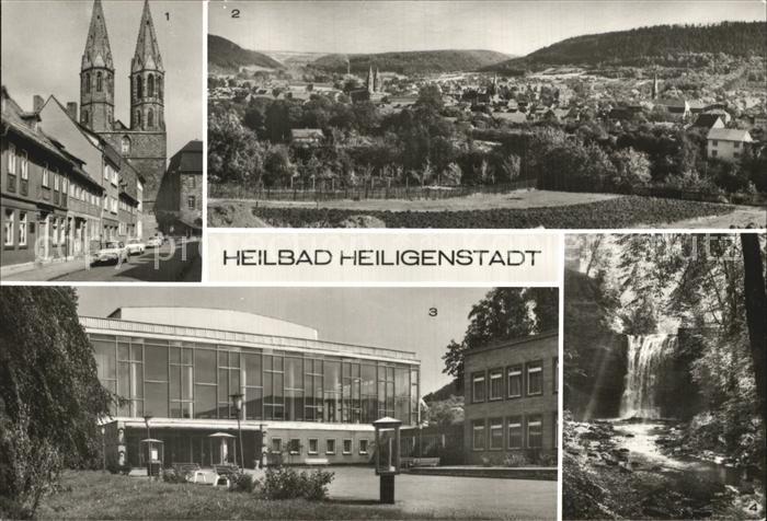 Heiligenstadt Eichsfeld Stubenstrasse Kulturhaus Wasserfall