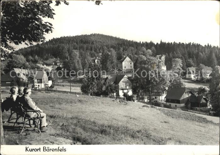 Baerenfels Erzgebirge