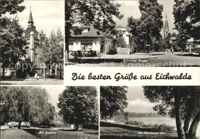 Eichwalde Zeuthener See Graben Gruenauer-Strasse