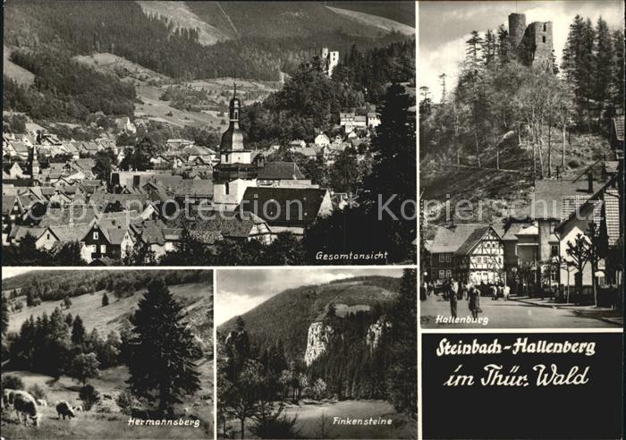 Steinbach-Hallenberg Hallenburg Hermannsberg