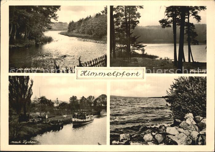 Himmelpfort Woblitz Haussee Lychen