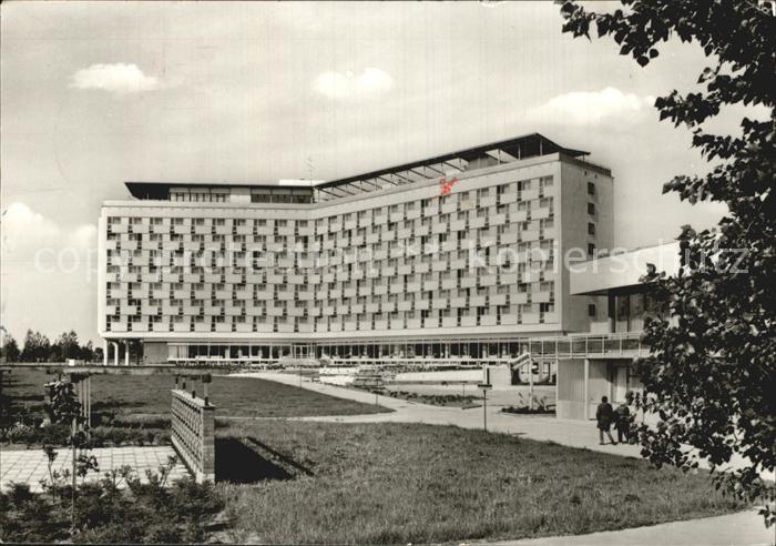 Klink Waren Ferienheim Herbert Warnke