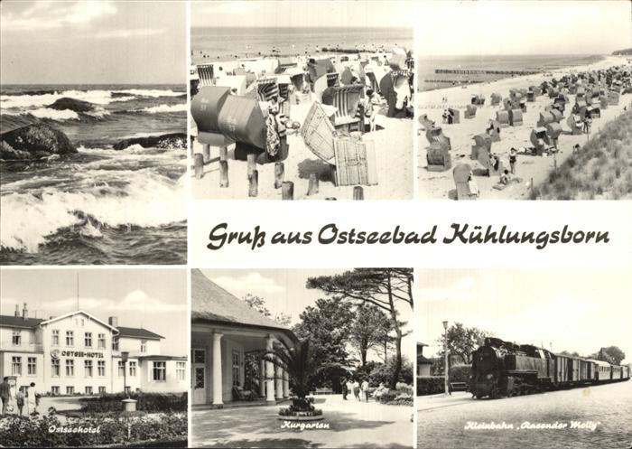 Kuehlungsborn Ostseebad Strand Molly Kurgarten Ostseehotel