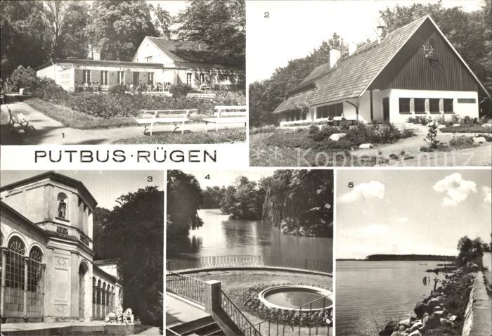 Putbus Ruegen Restaurant RosenCafe Jaegerhuette Orangerie Neuendorfer Kueste