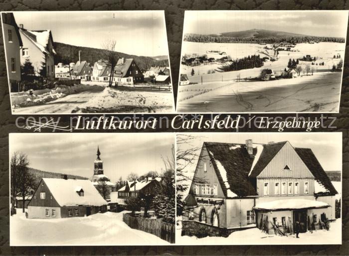 Carlsfeld Erzgebirge