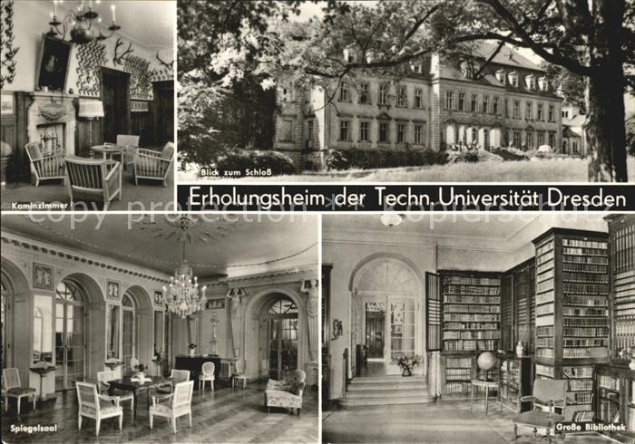 Gaussig Erholungsheim der Techn. Universitaet Dresden
