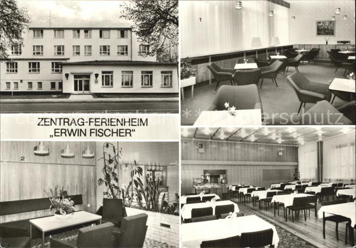 Kuehlungsborn Ostseebad Zentrag Ferienheim Erwin Fischer