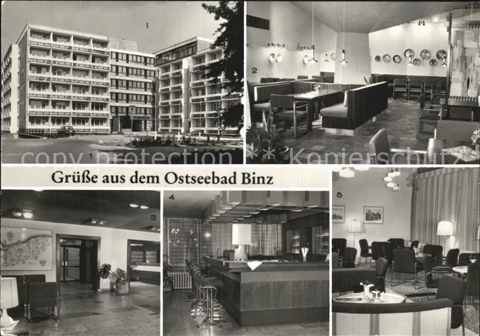 Binz Ruegen Ferienheime Pomorze Szczecin Wolin