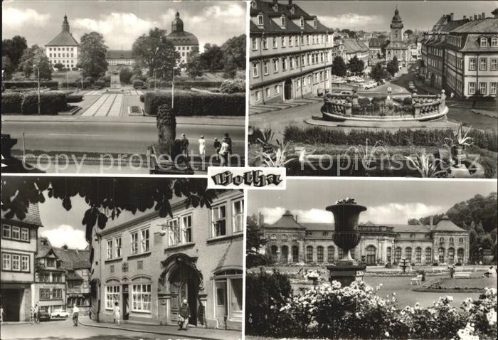 Gotha Thueringen Hauptmark Orangerie