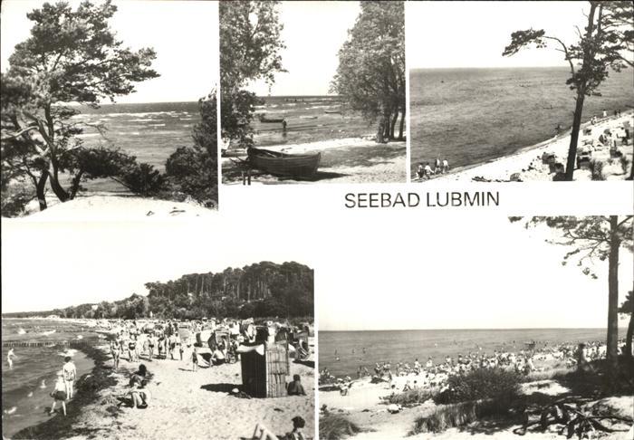 Lubmin Ostseebad Strand