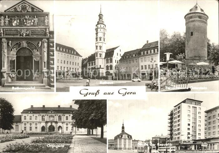 Gera Orangerie Cafe Osterstein