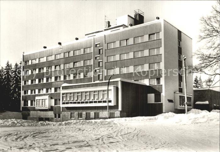 Schierke Harz Erholungsheim An der Bode