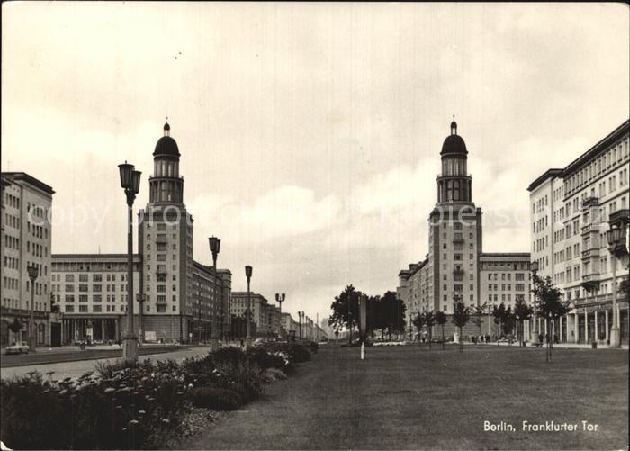 BERLIN  CITY Frankfurter Tor