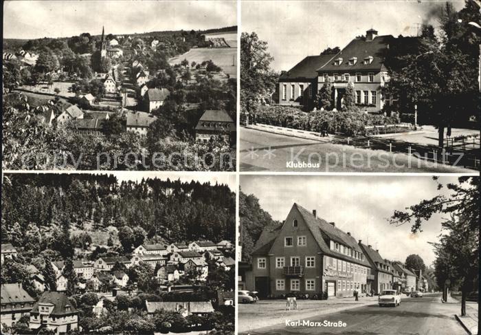 Berggiesshuebel Klubhaus