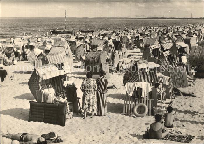 Ahlbeck Ostseebad Strand