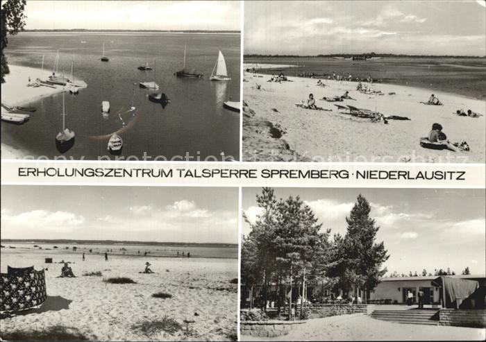 Spremberg Niederlausitz Talsperre Erholungszentrum