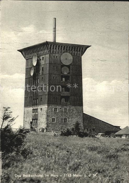 Brocken Harz Brockenhotel