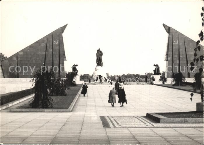 BERLIN  CITY Sowjetisches Ehrenmal