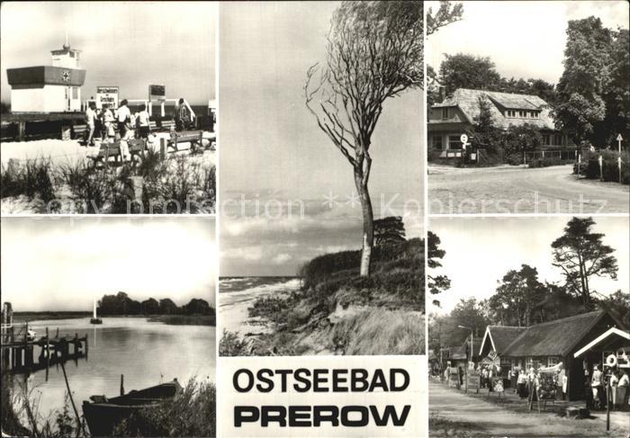 Prerow Ostseebad Strein Rettungsturm Prerowstrom