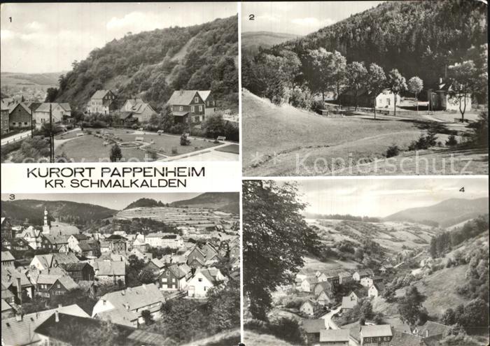 Pappenheim Mittelfranken Platz der DSF Ebersbachtal